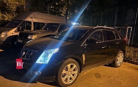 Cadillac SRX II рестайлинг, 2010 год, 1 050 000 рублей, 9 фотография