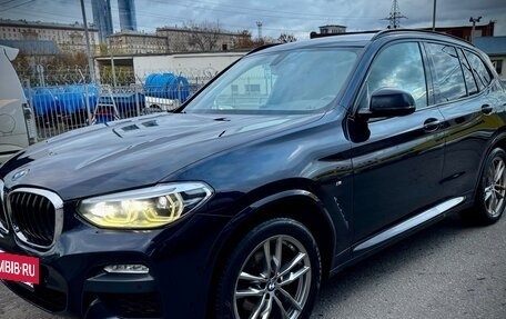 BMW X3, 2019 год, 3 645 000 рублей, 2 фотография