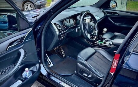 BMW X3, 2019 год, 3 645 000 рублей, 9 фотография