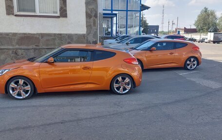 Hyundai Veloster I рестайлинг, 2012 год, 1 100 000 рублей, 2 фотография