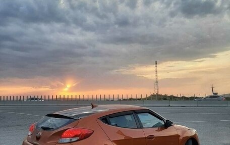 Hyundai Veloster I рестайлинг, 2012 год, 1 100 000 рублей, 1 фотография