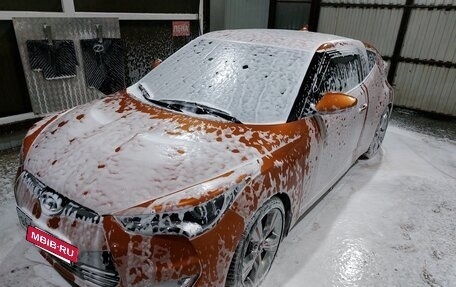 Hyundai Veloster I рестайлинг, 2012 год, 1 100 000 рублей, 3 фотография