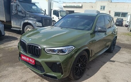 BMW X5 M, 2021 год, 11 482 840 рублей, 1 фотография