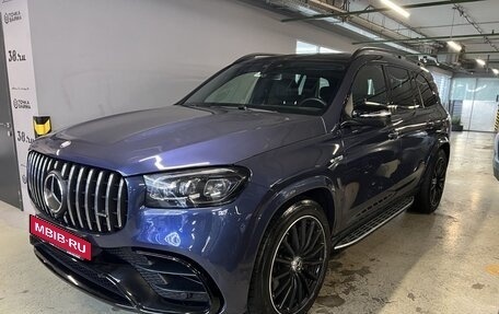 Mercedes-Benz GLS AMG, 2024 год, 21 990 000 рублей, 2 фотография