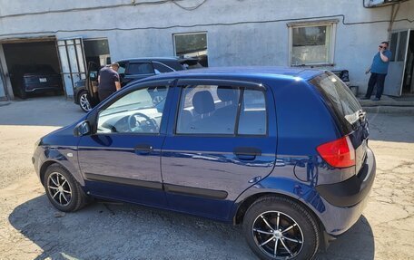 Hyundai Getz I рестайлинг, 2010 год, 650 000 рублей, 2 фотография