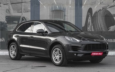 Porsche Macan I рестайлинг, 2017 год, 4 399 000 рублей, 1 фотография