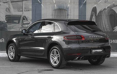 Porsche Macan I рестайлинг, 2017 год, 4 399 000 рублей, 2 фотография