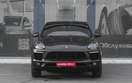 Porsche Macan I рестайлинг, 2017 год, 4 399 000 рублей, 3 фотография