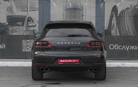 Porsche Macan I рестайлинг, 2017 год, 4 399 000 рублей, 4 фотография