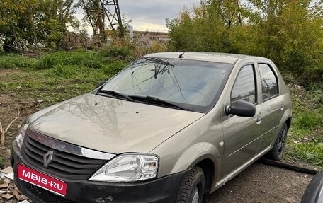 Renault Logan I, 2012 год, 340 000 рублей, 1 фотография