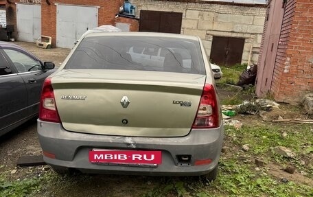 Renault Logan I, 2012 год, 340 000 рублей, 4 фотография