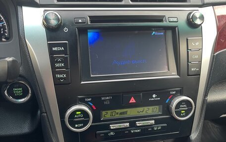 Toyota Camry, 2013 год, 1 550 000 рублей, 12 фотография