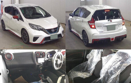 Nissan Note II рестайлинг, 2017 год, 1 310 777 рублей, 7 фотография