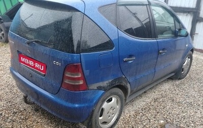 Mercedes-Benz A-Класс, 1999 год, 400 000 рублей, 1 фотография