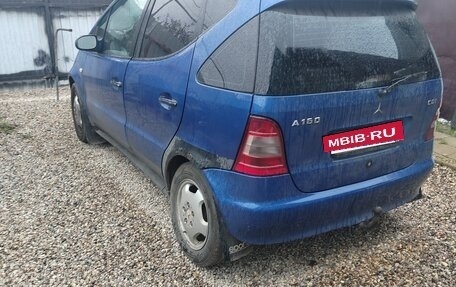 Mercedes-Benz A-Класс, 1999 год, 400 000 рублей, 2 фотография