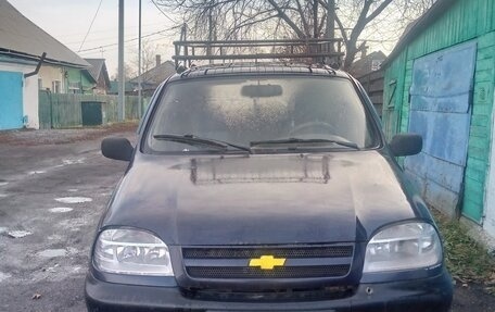 Chevrolet Niva I рестайлинг, 2005 год, 290 000 рублей, 1 фотография