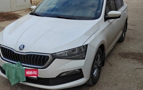 Skoda Rapid II, 2021 год, 1 680 000 рублей, 9 фотография