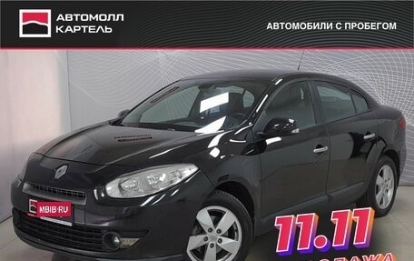 Renault Fluence I, 2010 год, 529 000 рублей, 1 фотография