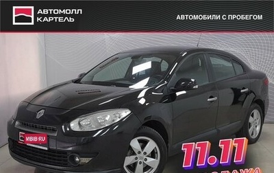Renault Fluence I, 2010 год, 529 000 рублей, 1 фотография
