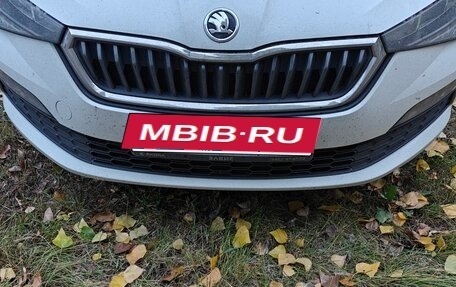 Skoda Rapid II, 2021 год, 1 680 000 рублей, 14 фотография