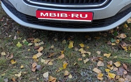 Skoda Rapid II, 2021 год, 1 680 000 рублей, 13 фотография