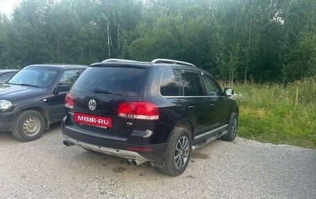 Volkswagen Touareg III, 2005 год, 650 000 рублей, 4 фотография