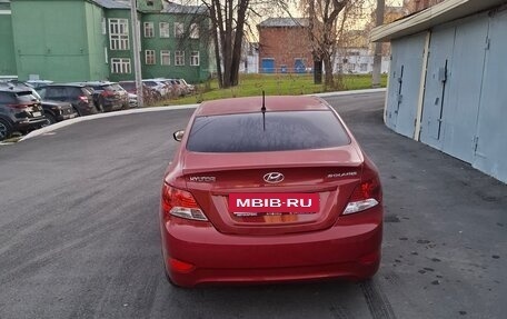 Hyundai Solaris II рестайлинг, 2014 год, 475 000 рублей, 5 фотография