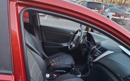 Hyundai Solaris II рестайлинг, 2014 год, 475 000 рублей, 6 фотография