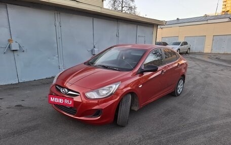 Hyundai Solaris II рестайлинг, 2014 год, 475 000 рублей, 3 фотография
