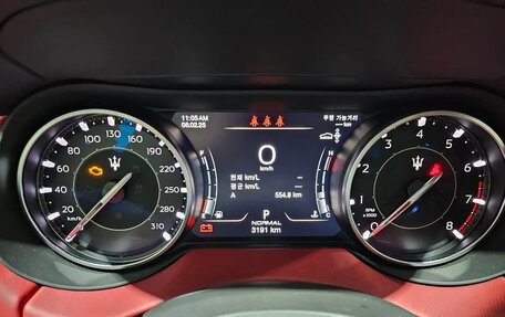 Maserati Levante I, 2023 год, 6 609 027 рублей, 11 фотография