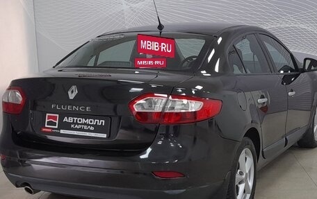 Renault Fluence I, 2010 год, 529 000 рублей, 6 фотография