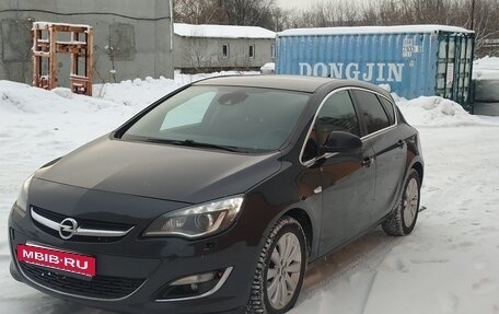 Opel Astra J, 2014 год, 960 000 рублей, 2 фотография