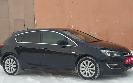Opel Astra J, 2014 год, 960 000 рублей, 3 фотография
