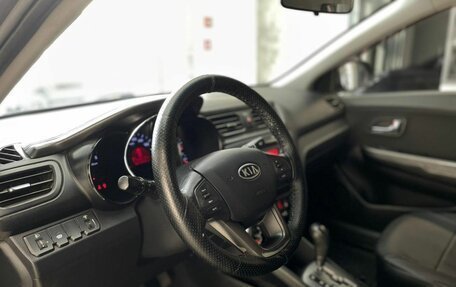 KIA Rio III рестайлинг, 2012 год, 860 000 рублей, 8 фотография