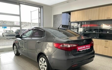 KIA Rio III рестайлинг, 2012 год, 860 000 рублей, 7 фотография