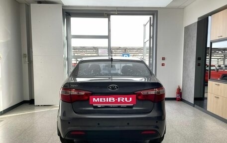 KIA Rio III рестайлинг, 2012 год, 860 000 рублей, 6 фотография