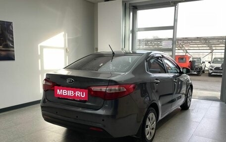 KIA Rio III рестайлинг, 2012 год, 860 000 рублей, 5 фотография