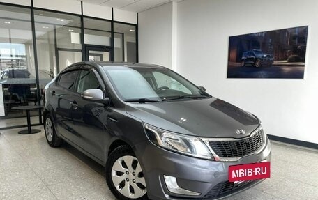 KIA Rio III рестайлинг, 2012 год, 860 000 рублей, 4 фотография