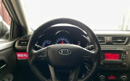 KIA Rio III рестайлинг, 2012 год, 860 000 рублей, 12 фотография