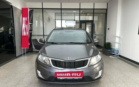 KIA Rio III рестайлинг, 2012 год, 860 000 рублей, 3 фотография
