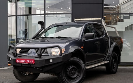 Mitsubishi L200 IV рестайлинг, 2007 год, 1 065 000 рублей, 1 фотография