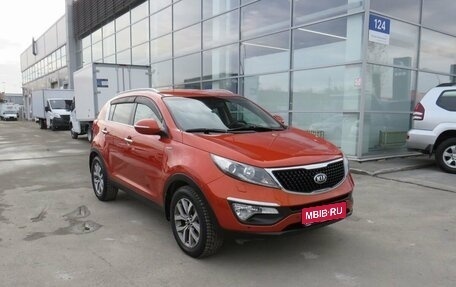 KIA Sportage III, 2014 год, 1 557 000 рублей, 1 фотография