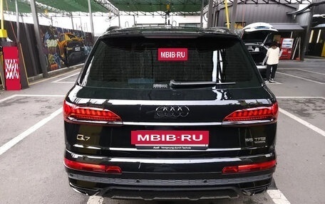 Audi Q7, 2023 год, 5 700 777 рублей, 5 фотография