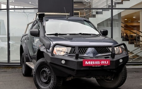 Mitsubishi L200 IV рестайлинг, 2007 год, 1 065 000 рублей, 3 фотография