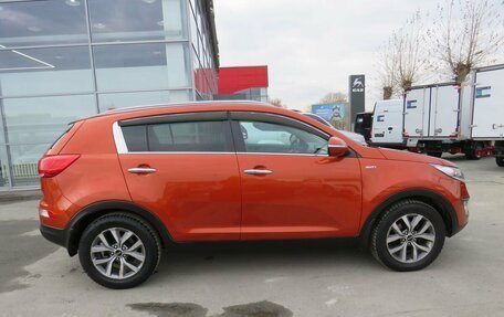 KIA Sportage III, 2014 год, 1 557 000 рублей, 4 фотография