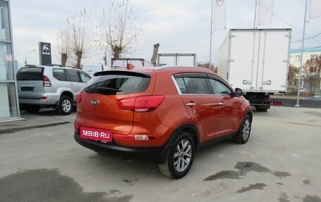KIA Sportage III, 2014 год, 1 557 000 рублей, 7 фотография