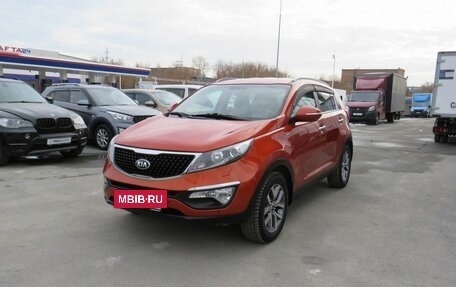 KIA Sportage III, 2014 год, 1 557 000 рублей, 3 фотография
