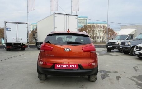 KIA Sportage III, 2014 год, 1 557 000 рублей, 6 фотография