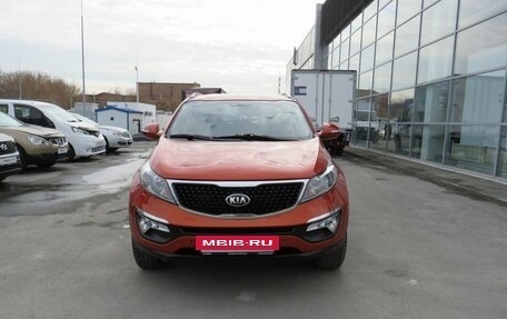KIA Sportage III, 2014 год, 1 557 000 рублей, 2 фотография
