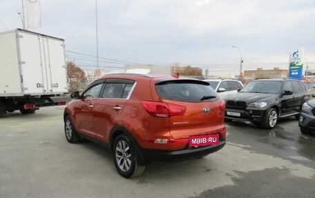 KIA Sportage III, 2014 год, 1 557 000 рублей, 5 фотография